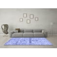 thumbnail image 3 of Ahgly Company Indoor Rectangle Oriental Blue Traditional Area Rugs, 4' x 6', 3 of 4