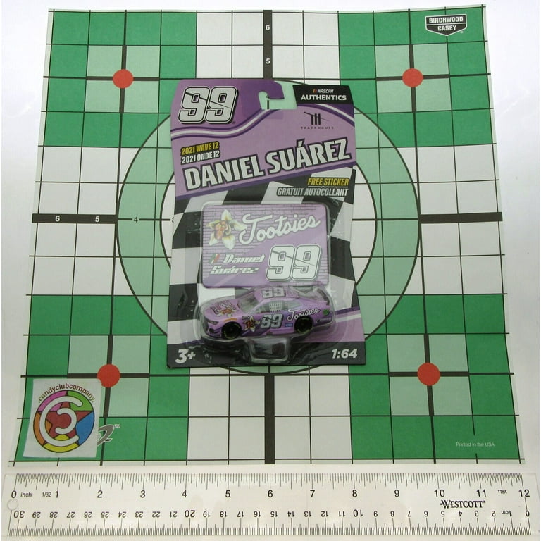 Daniel Suarez ~ Tootsies Car ~ NASCAR Authentics ~ Die Cast 1:64