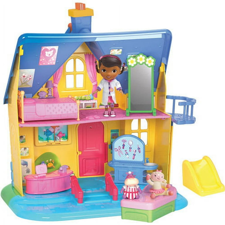 Disney Doc McStuffins Clinic Playhouse Walmart