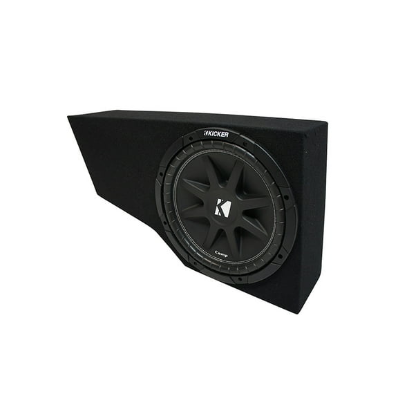 02-09 Chevy Trailblazer Kicker Comp C12 Single 12" Custom Sub Box Final 4 Ohm