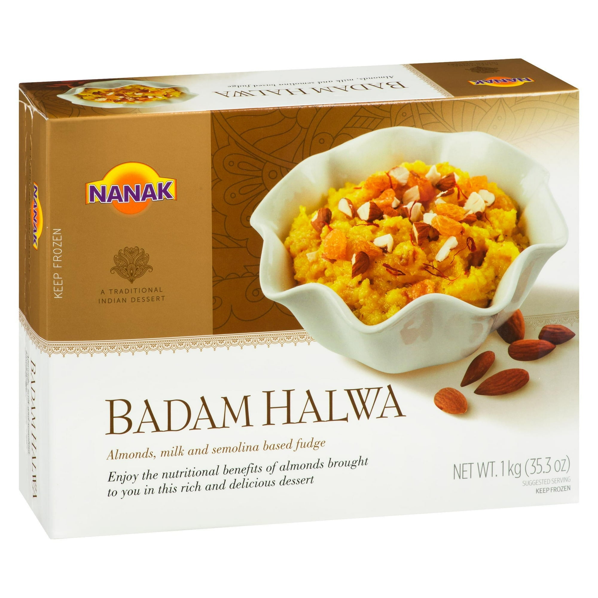 Nanak Badam Halwa