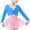 Dark Blue, variant on Girls Cotton Bolero Shrugs Long Sleeve Front Twist Knot Fashion Cute Shawls Wraps for Dress Cardigan (10-12 Years, White 01)
