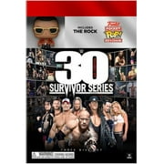 WWE: 30 Years of Survivor Series/The Rock Mini Funko (DVD) (Walmart Exclusive)