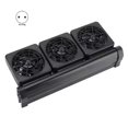 thumbnail image 2 of Adjustable Cooling Fan Fish Tank Heat Dissipation Cooling Fan with 3-Head Fan Aquarium Farming Gras, 2 of 5