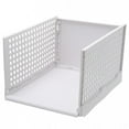 thumbnail image 4 of Folding Bin for Household Clothes Storage Box Divider Drawer Pull Frame, 4 of 9