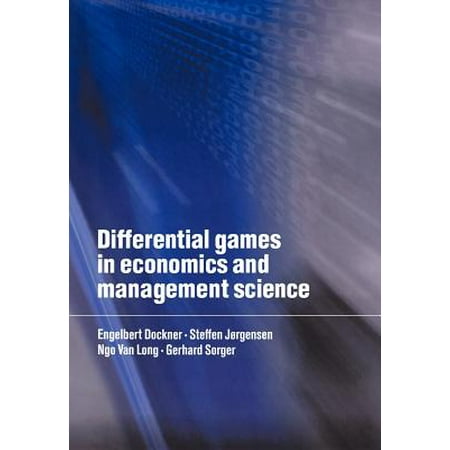 Differential Games In Economics And Management Science