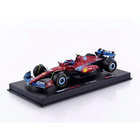 BBURAGO 1/43 - FERRARI F1 SF-24 - Miami GP 2024 (C. Sainz)