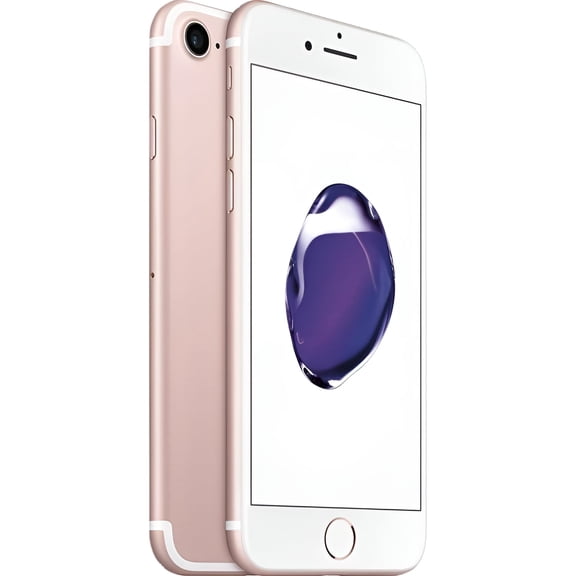 Restored Apple iPhone 7 - Unlocked - 32GB Rose Gold (Refurbished)