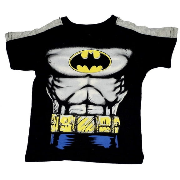 Dc Comics Little Boys' Batman Toddler Short Sleeve Tee Shirt 3T