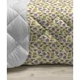 thumbnail image 3 of Ice Cream Down Alternative Comforter, Modern and Cone with Grunge Colors Effects Summer Print, Microfiber Quilt for All Season, 5 Sizes, Multicolor, by Ambesonne, 3 of 3