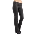 thumbnail image 2 of Vivian‘s Fashions Yoga Pants - Full Length (Junior and Junior Plus Sizes), 2 of 3