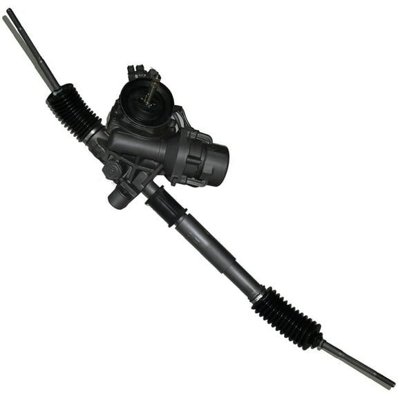 Detroit Axle - Electronic Power Steering Rack & Pinion Assembly Replacement for 2007 2008 Honda Fit