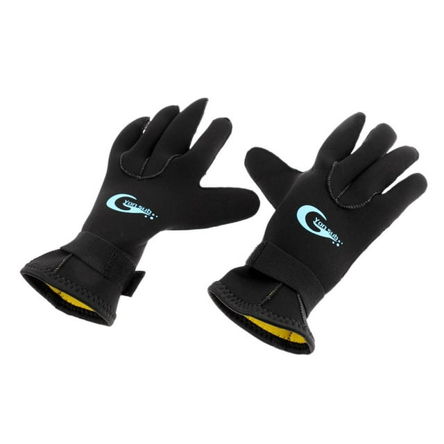 Guantes de Neopreno Elásticos Perfecl de 3 Mm para Buceo Pesca Antideslizante