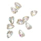 thumbnail image 1 of 10 piezas de puntas de diamante de cristal para decoración de uñas 02, 1 of 6