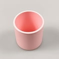 thumbnail image 2 of Silicone Trainer Cup for Babies - Boy/Girl, Baby-Led Weaning, Anti-Spill, Ergonomic Grip, 12oz, Dishwasher-Safe (Confetti Design), 2 of 4