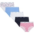 thumbnail image 1 of SURJDE Culottes pour Filles - Culottes en Coton Extensible (Lot de 5), 1 of 7