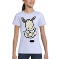 thumbnail image 4 of Sanrio Pochacco Kids T-Shirt 3d Printed Graphic T-Shirts Boys And Girls Short Sleeve Shirts For Youth Kids X-Small, 4 of 6