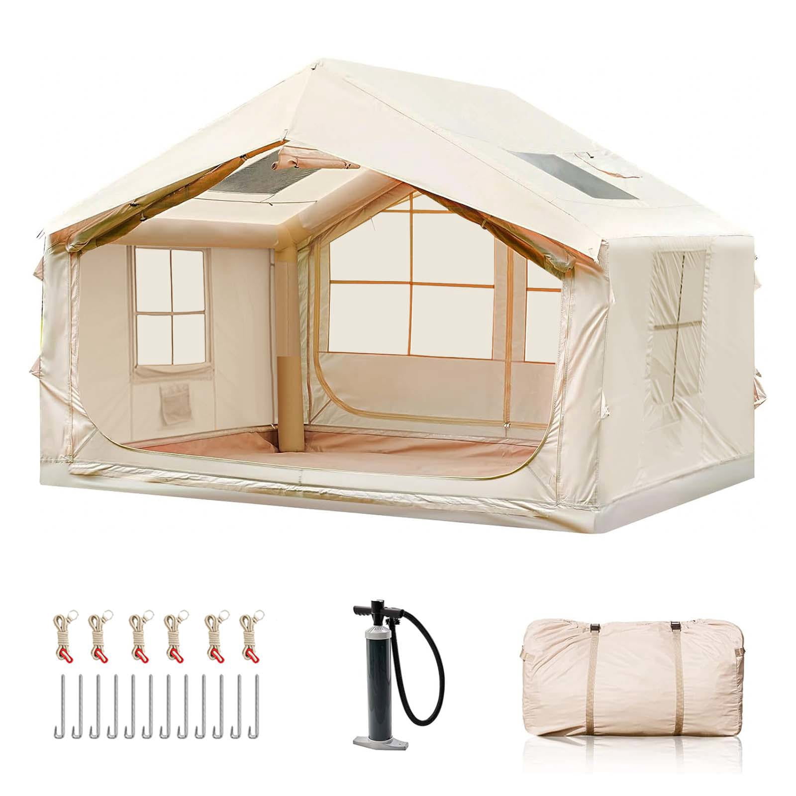 2-6 Person 420D Oxford Tent khaki