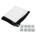 thumbnail image 1 of HD Portable Projector Screen - 100 inch, 16:9 Aspect Ratio, 3D Film Compatible, 1 of 16