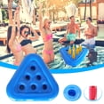 thumbnail image 1 of Portavasos inflable para Piscina Ehuebsd soporte triangular azul 54 cm, 1 of 9