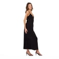 thumbnail image 5 of Forever 21 Women’s Spaghetti Strap Maxi Dress with Adjustable Tie Back, Flowing Tiered Skirt and Lightweight Casual Summer Silhouette, XS-XL, 5 of 6