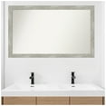 thumbnail image 3 of Amanti Art Custom Wall and Bathroom Mirror (27.5 x 45.5 in.), Dove Greywash Narrow Frame, 3 of 7