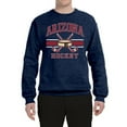 thumbnail image 2 of Wild Bobby City of Arizona Hockey Fantasy Fan Sports Unisex Crewneck Sweatshirt, Vintage Heather Navy, X-Large, 2 of 5