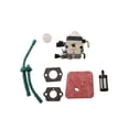 thumbnail image 4 of Feimier Carburateur pour FS45 FS55R FS55RC HL45 KM55R FS38 avec Kit de Ligne de Carburant, 4 of 11