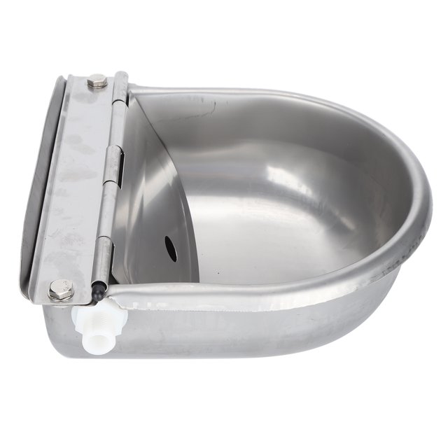 Bebedero automático, bebedero de acero inoxidable, cuenco para caballos, diseñado a medida para la perfección