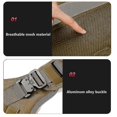 thumbnail image 5 of Arnés táctico de entrenamiento para perros, ajustable, con hebilla de metal, de nailon de alta calidad, para perros grandes, pastor alemán, S, caqui, 5 of 5