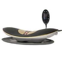 Brace Direct Digital Lumbar Traction Unit with Heat & Massage - Professional Back Pain Relief System