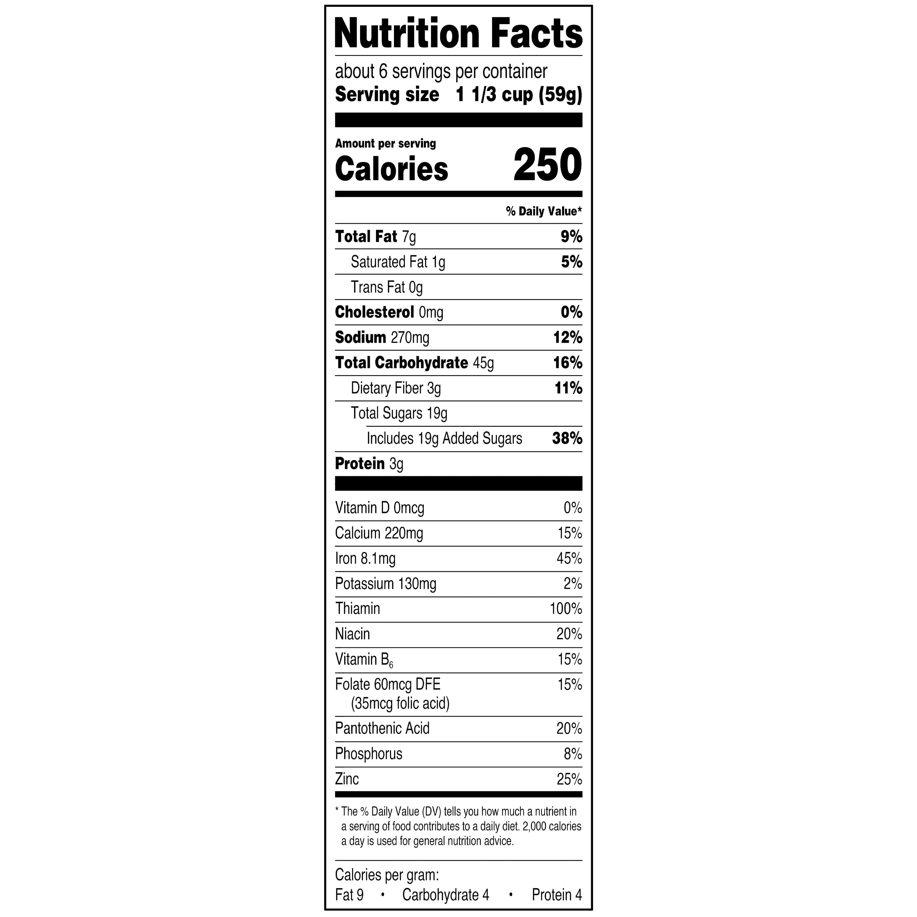 Great Value Strawberry Shortcake Cereal, 13 oz Box