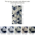 thumbnail image 2 of JV Home Runner Rug Arrow Blue 2'7" x 5' Hallway Soft Indoor Washable Rugs Anti Slip, 2 of 6