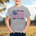 thumbnail image 1 of CHENge Boys Girls America 250 Shirt 1776 2026 July 4th 250th Birthday USA 250 Years T-Shirt, 1 of 4