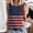 Multicolor, variant on SOOMLON Usa Flag Womens Tank Tops Distressed Red White and Blue Shirts Crew Neck Fourth of July Tops Sleeveless Business T-Shirt Funny Tee Blouse Resort Wear