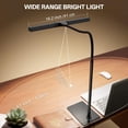 thumbnail image 2 of Lámpara de Escritorio LED Kary 12W 41 cm Flexible Ajustable con USB, 2 of 9