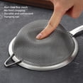 thumbnail image 4 of Tea Stainless Steel Kitchen Fine Mesh Strainer Noodle 35 Inch Fruit Oil, 4 of 4