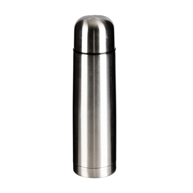 Termo bala de 500 ml. Ekco Classic de Acero inoxidable Color Plateado EKCO 73589