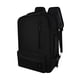 thumbnail image 2 of Paquete 4 piezas Mochila expandible con puerto USB y porta laptop negro 35 x 47 x 16, 2 of 7