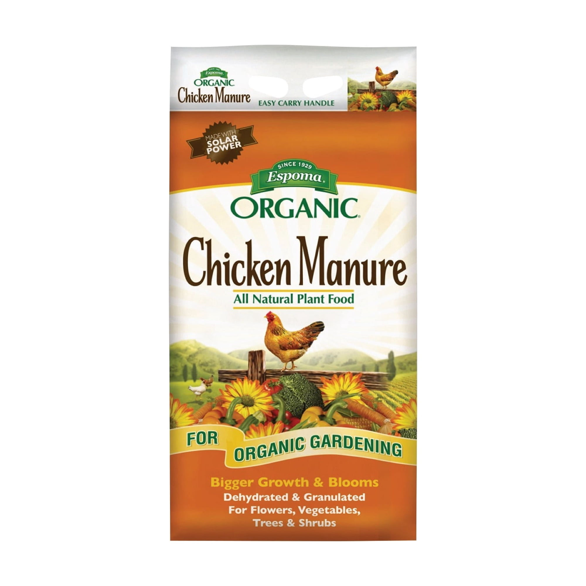 Espoma Organic Chicken Manure - Pack of 5
