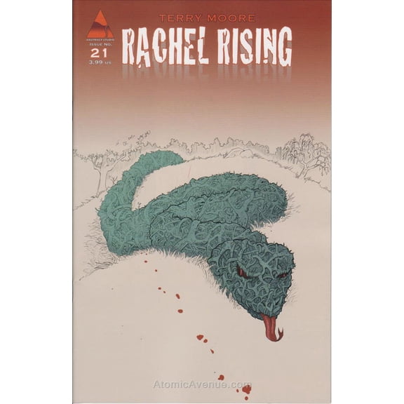 Rachel Rising #21 VF ; Abstract Comic Book