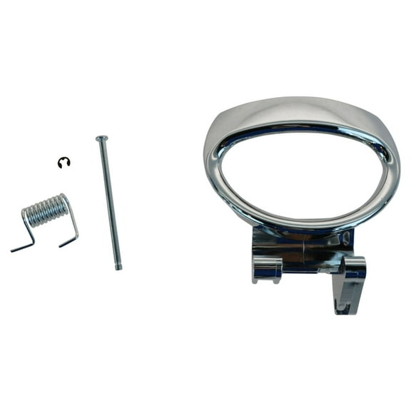 TRQ Door Handle Chrome Inside Interior Front or Rear LH Left for 06-11 Chevy HHR DHA69348 Fits select: 2006-2011 CHEVROLET HHR