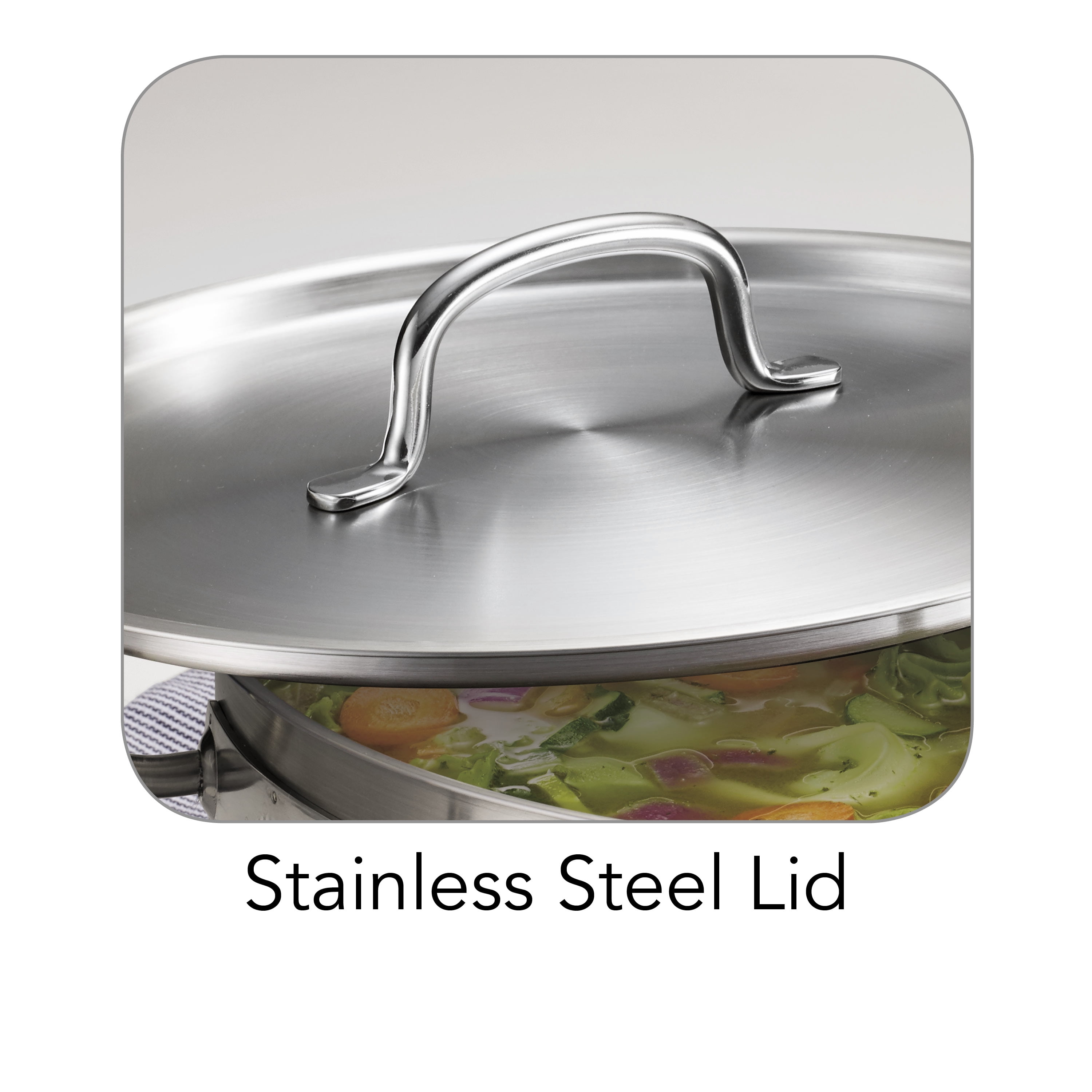 Tramontina ProLine 9 Qt. Stainless Steel Dutch Oven Lid eBay