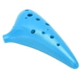 thumbnail image 2 of Instrumento musical Ocarina, Ocarina ABS C Tune C Tune Ocarina Hole Ocarina Eficiencia maximizada, 2 of 8