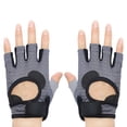 thumbnail image 2 of Opolski Unisex Breathable Anti-slip Weight Lifting Yoga Gym Sports Half Finger Gloves, 2 of 8
