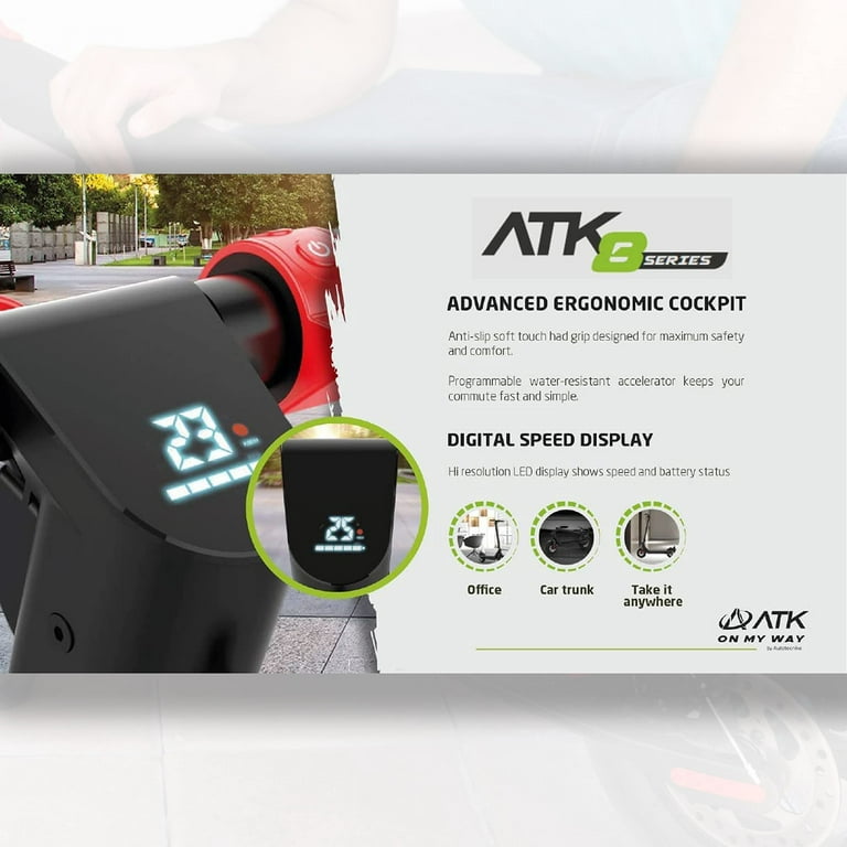 BICI ELECTRICA ATK - H1 – Atk Scooter