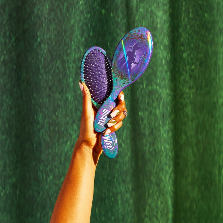 Wet Brush Wickedly Beautiful Original Detangler Hair Brush & Satin