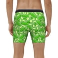thumbnail image 4 of Disketp Green Cucumber Men's Boxer Briefs Men’s Underwear Boxer Briefs for Men, 4 of 7