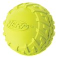 thumbnail image 3 of CHUANK Tire Squeak Ball Dog Toy  3.5”  Yellow, 3 of 4