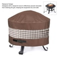 thumbnail image 4 of Cubierta Para Parrilla De Gas Para Barbacoa, Cubierta Protectora Negra Resistente A La Intemperie De Poliéster Para Parrilla De Barbacoa Impermeable Para Exteriores, 4 of 7